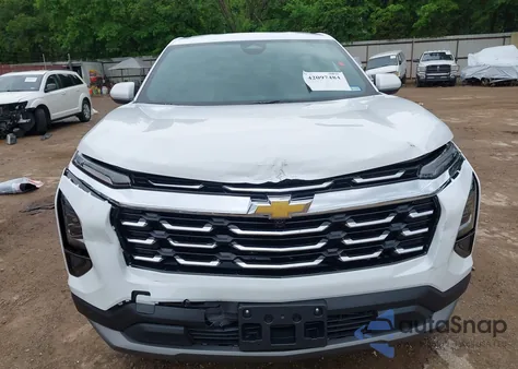 2025 Chevrolet Equinox Awd Lt from USA, damaged, VIN 3GNAXPEG3SL223208